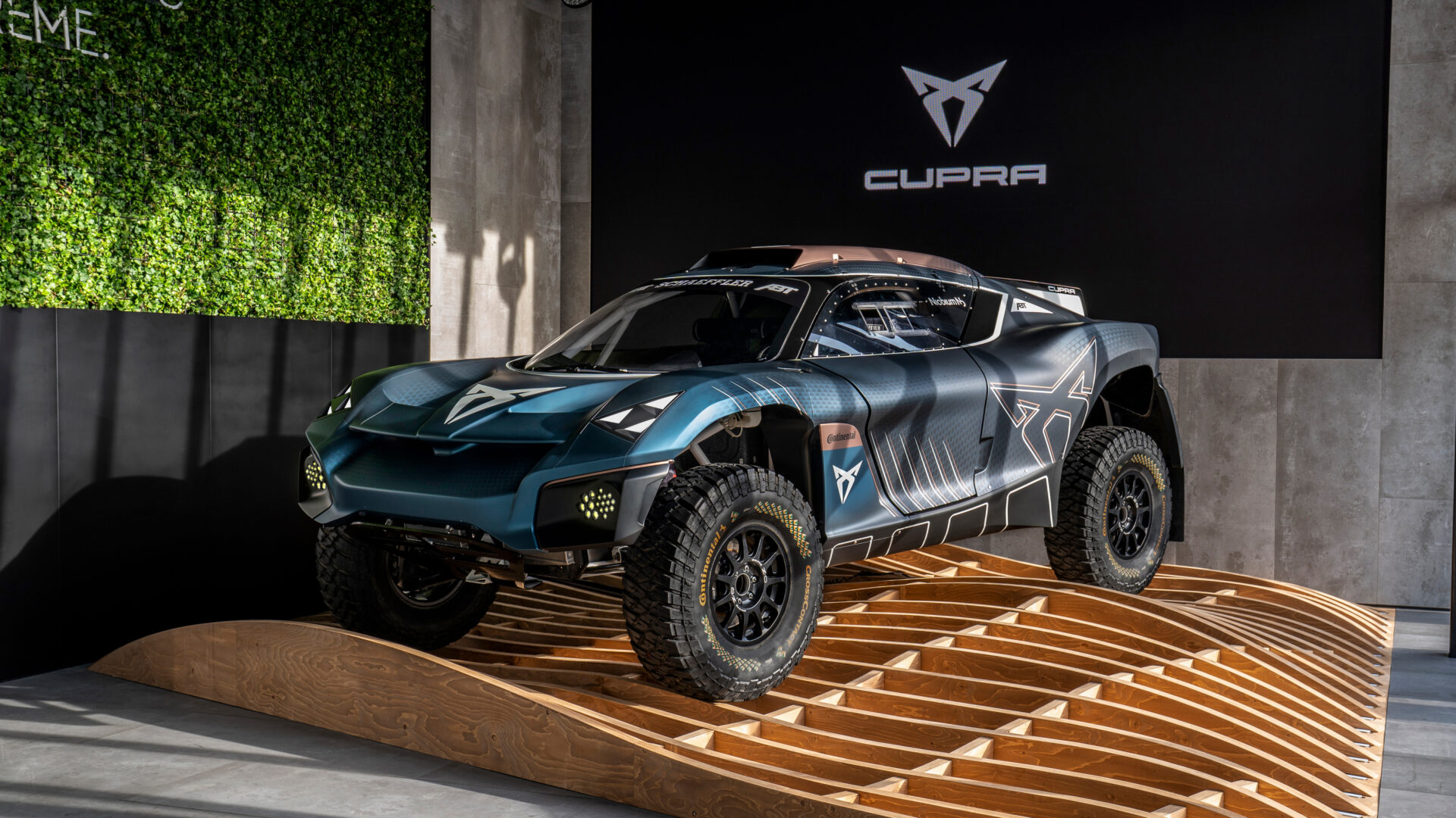 Cupra Tavascan Extreme E Concept