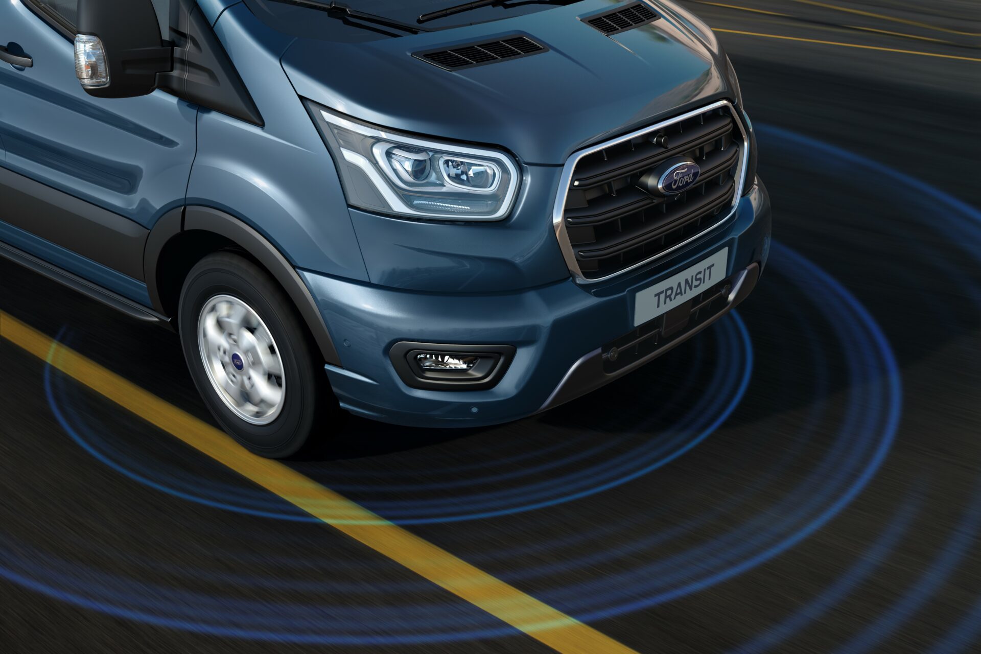 Ford Transit tecnología