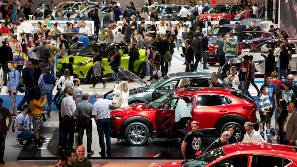 Salon automóvil Barcelona