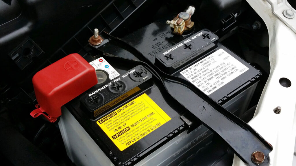 bateria automovil