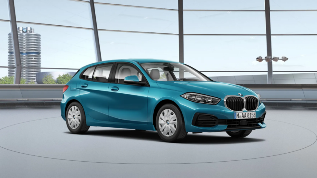 BMW Serie 1 básico