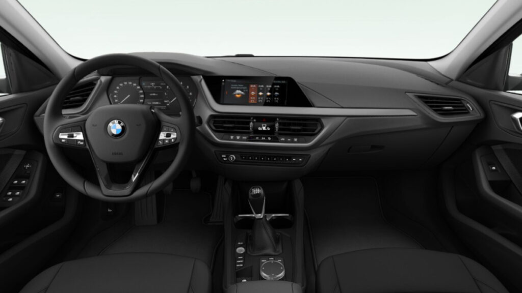 BMW Serie 1 interior