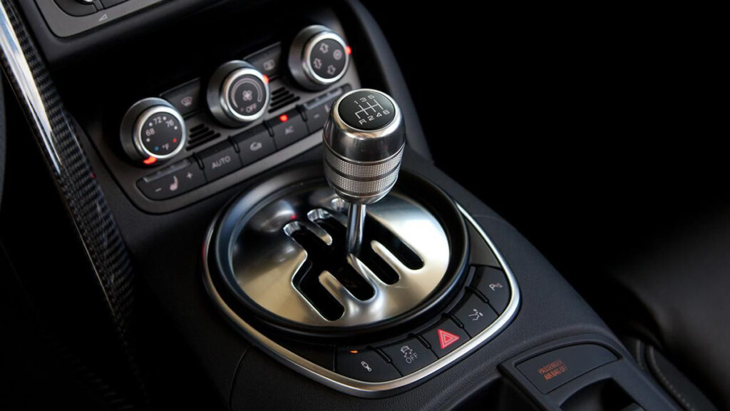Cambio Audi R8