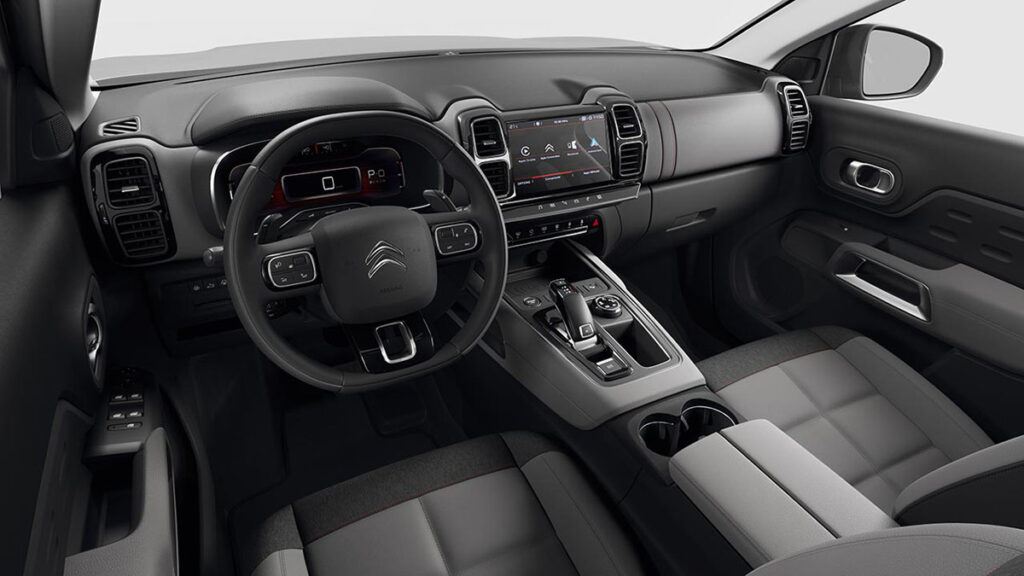 Citroen c5 aircross interior