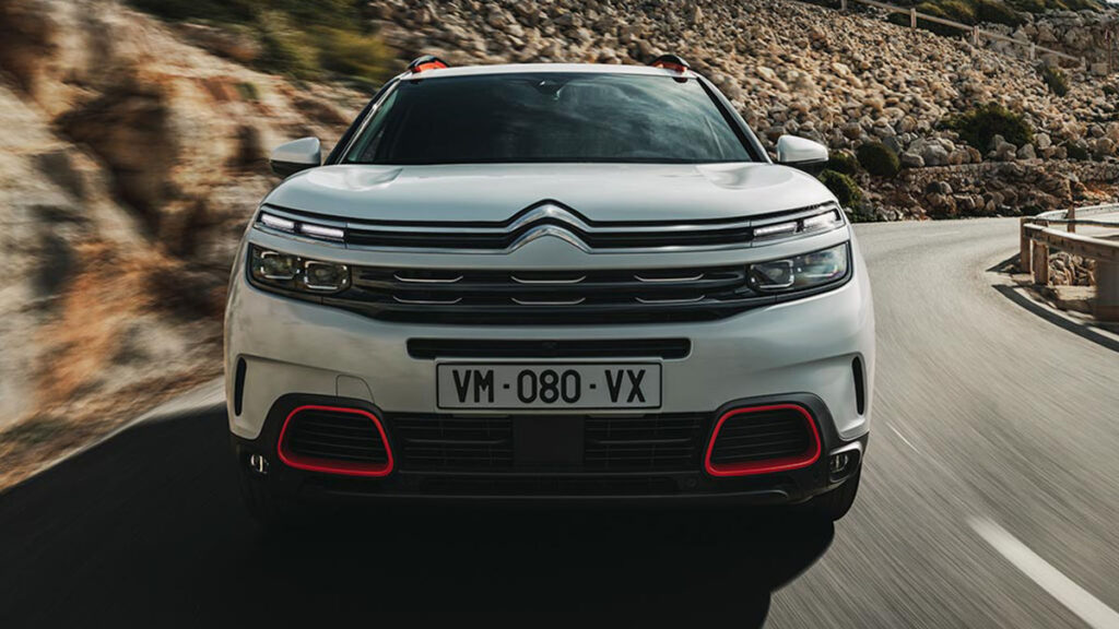 Citroen C5 Aircross 2021