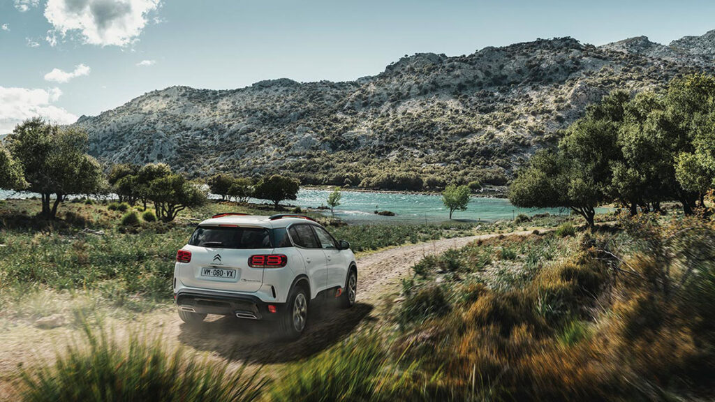 Citroën C5 Aircross trasera
