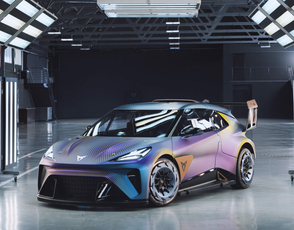 Cupra UrbanRebel Concept: con la mirada puesta en 2025