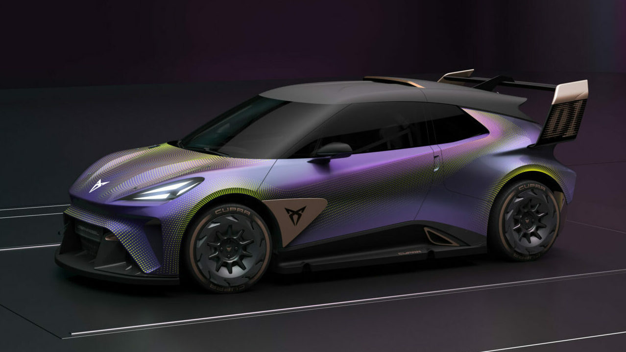 Cupra UrbanRebel Concept