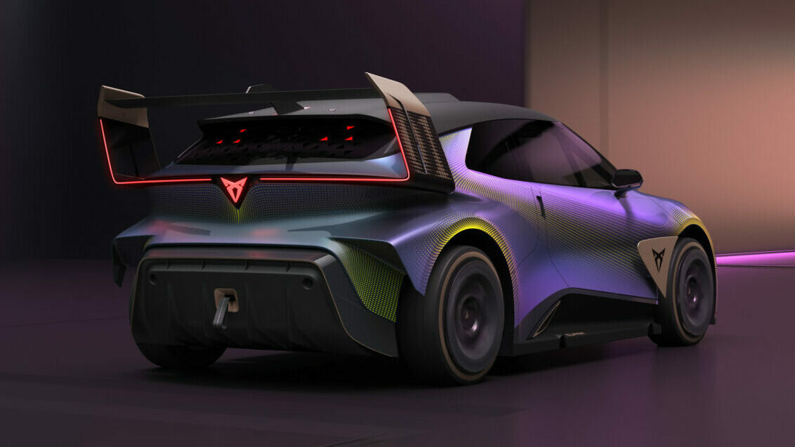 Cupra UrbanRebel Concept