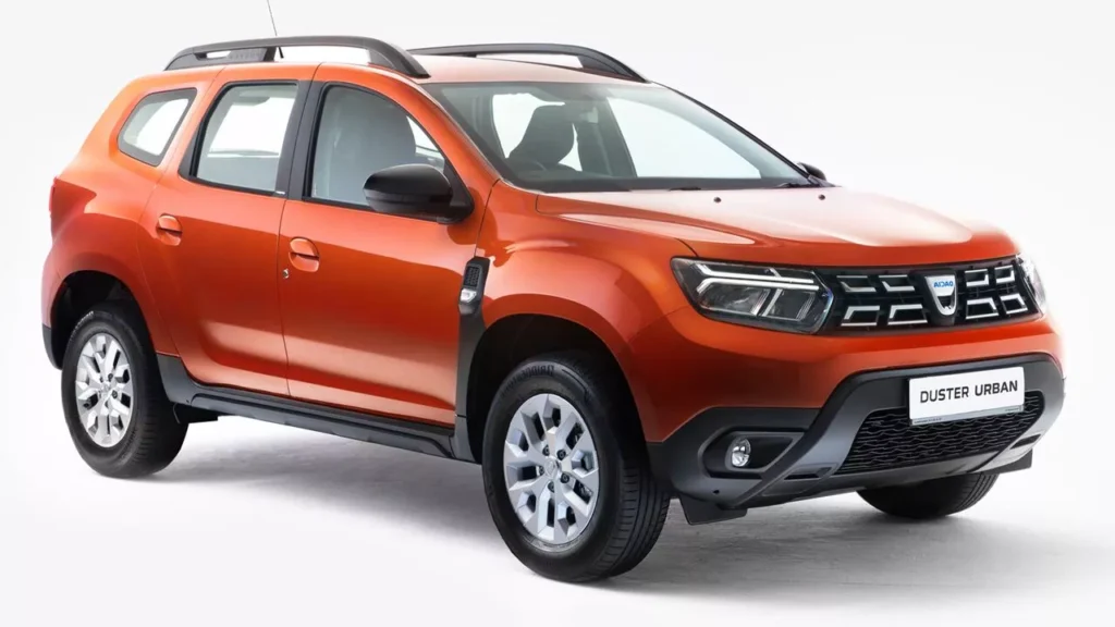 Dacia duster 2021