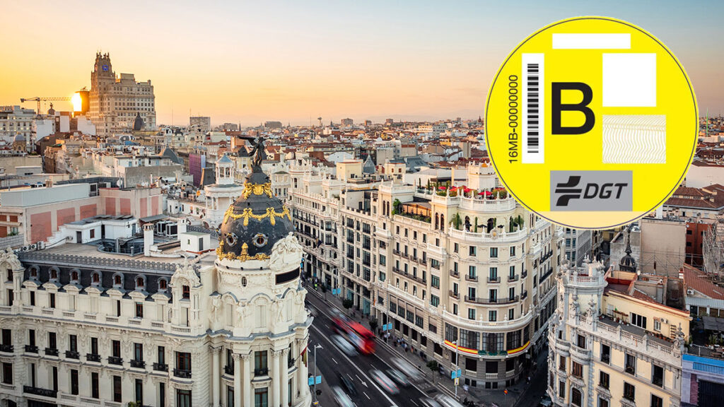 distrito centro Madrid