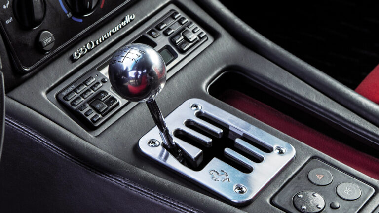 ferrari 550 maranello manual