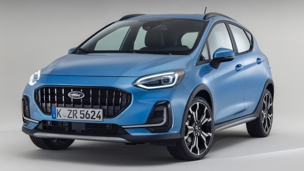 Ford Fiesta Active