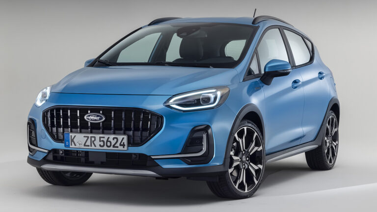 ford fiesta active 2021 8