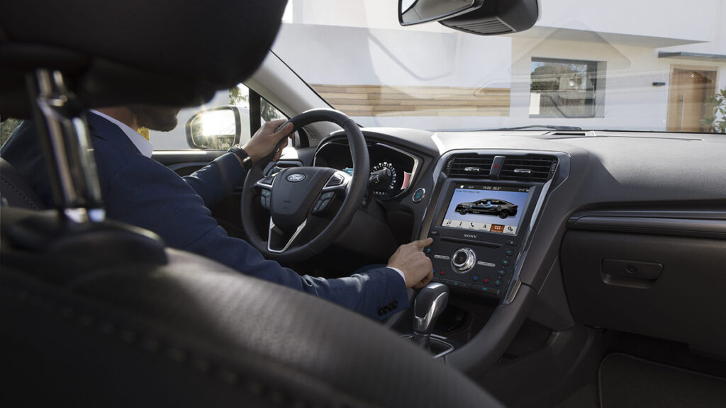 Ford Mondeo interior