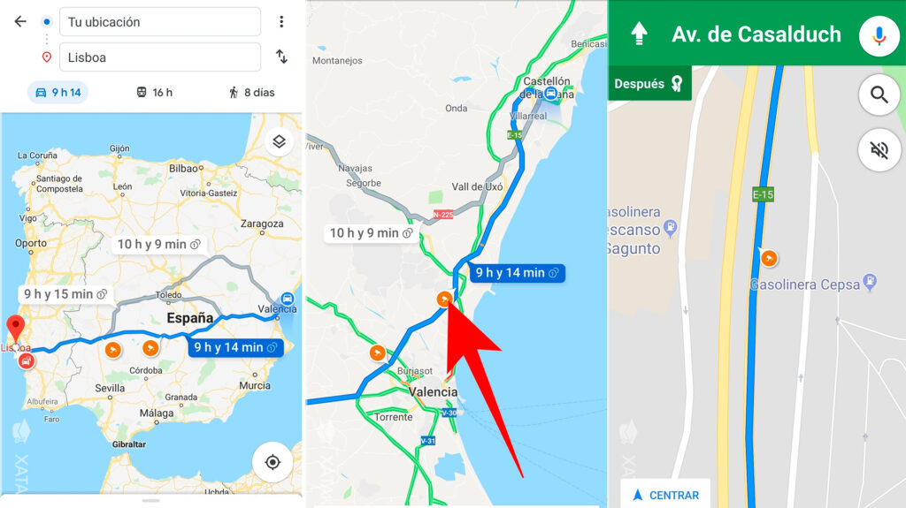 Google Maps: cómo activar la alerta de radares y accidentes de tráfico