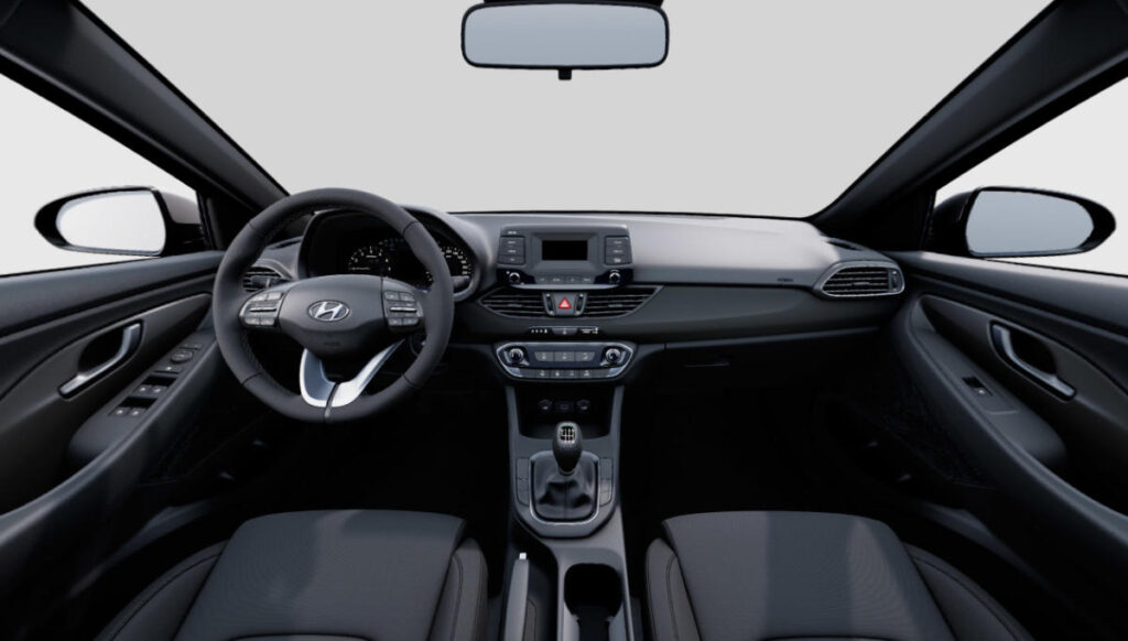 Hyundai i30 interior