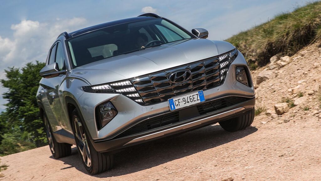 Hyundai Tucson PHEV