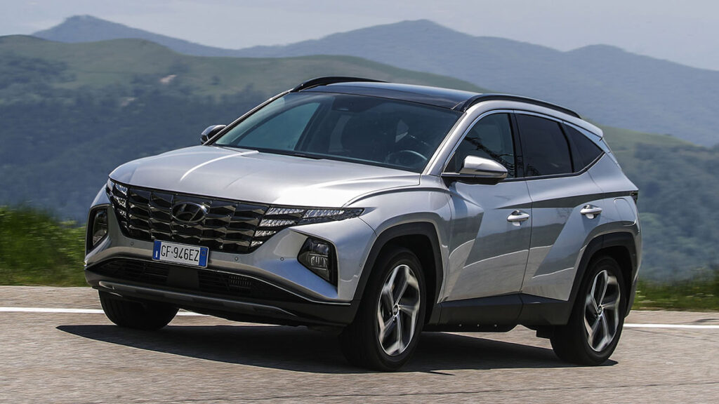 Hyundai Tucson PHEV