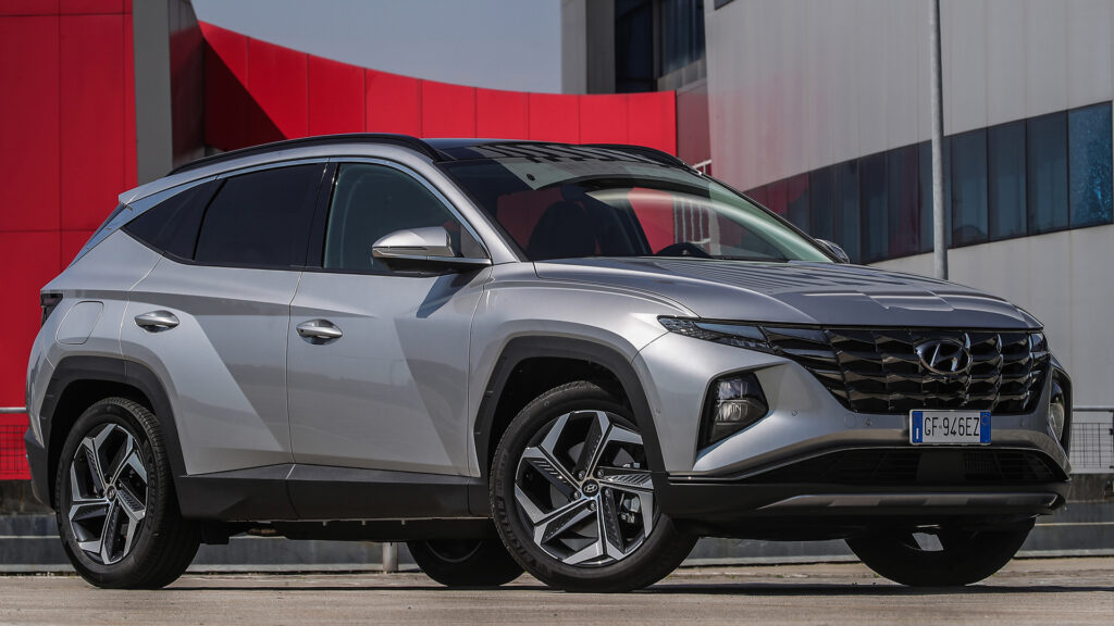 Hyundai Tucson Plug In Hybrid coche por suscripción