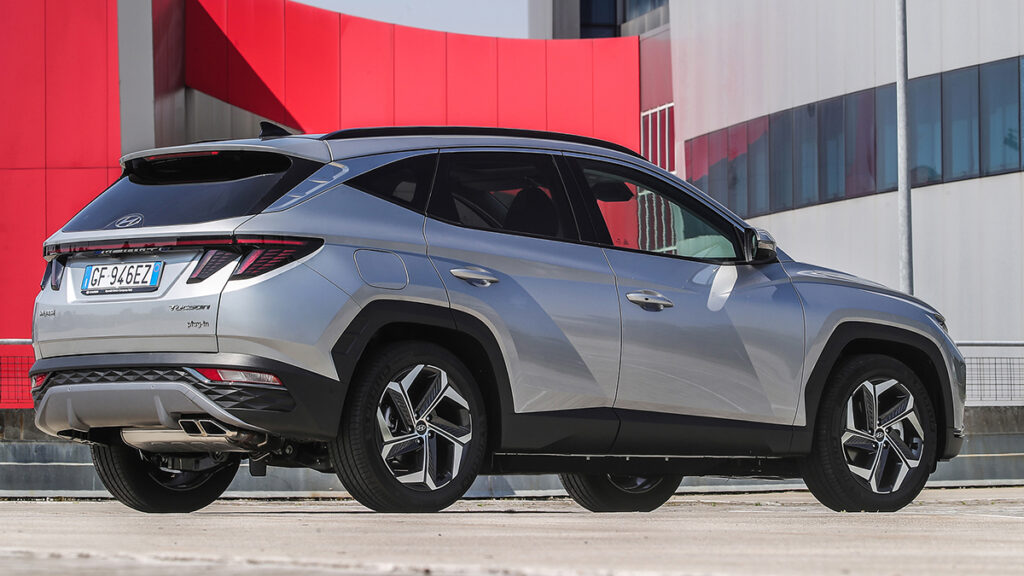 Hyundai tucson 2021