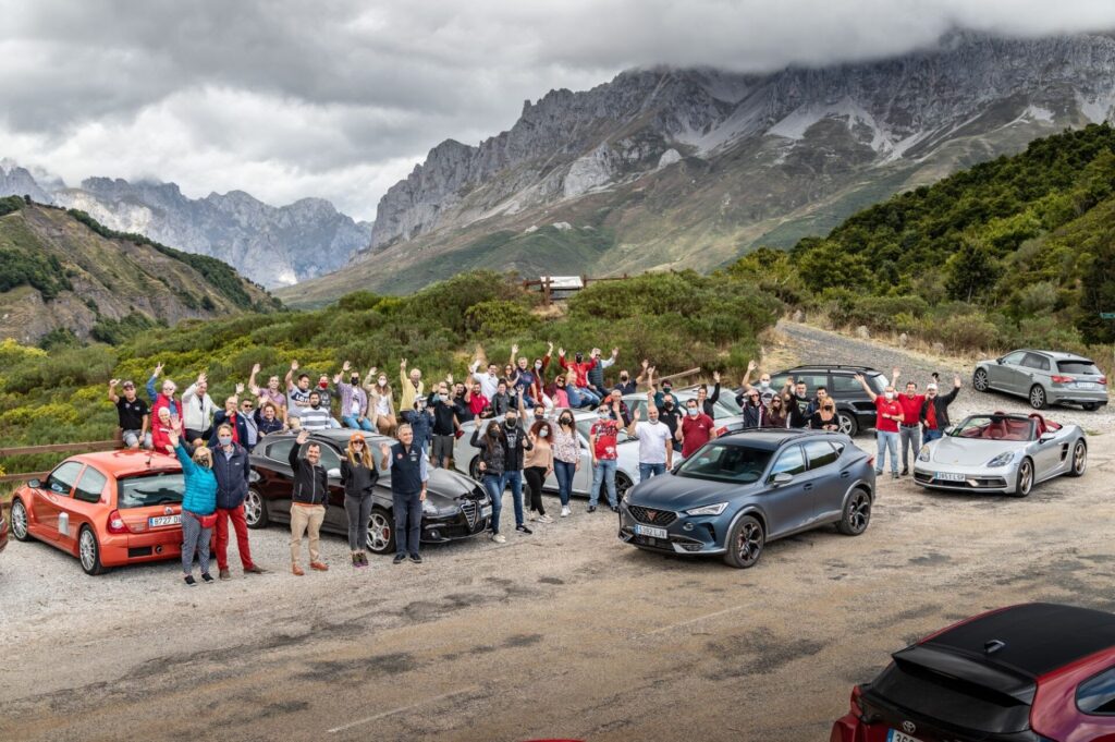XI Ruta EVO