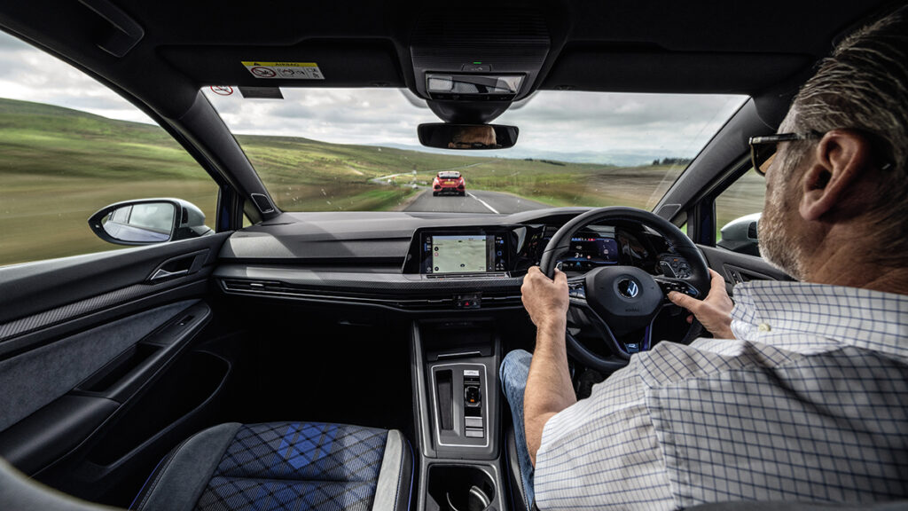 Interior Volkswagen Golf