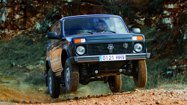 lada niva 4x4 1