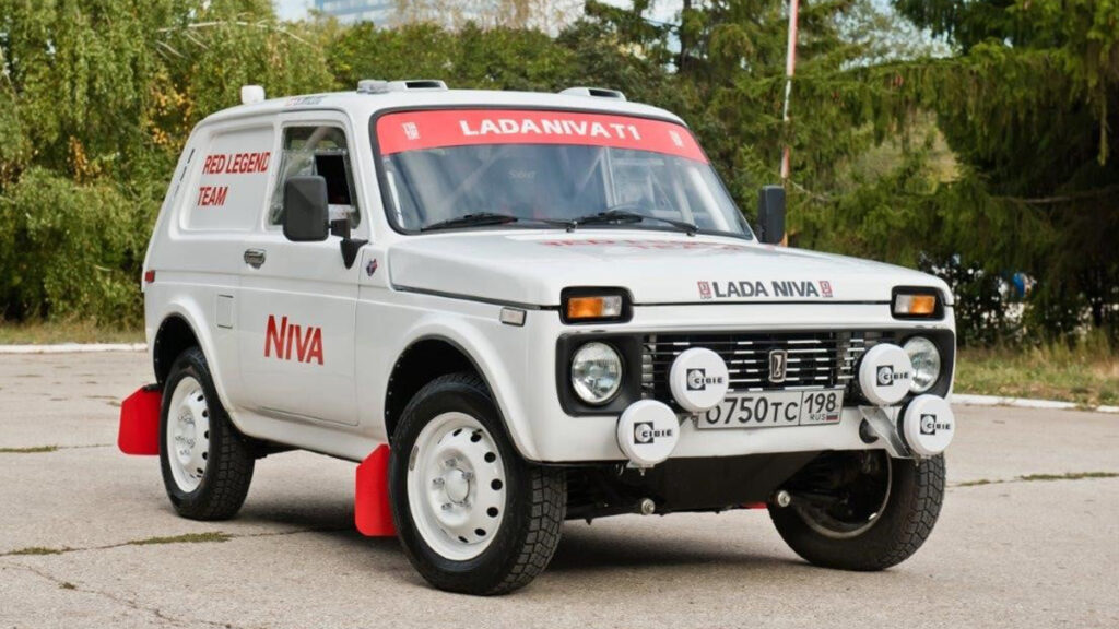 Lada Niva 4x4