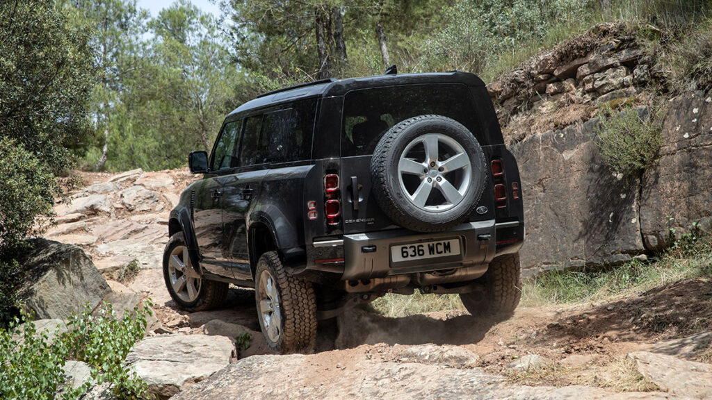 Land Rover party