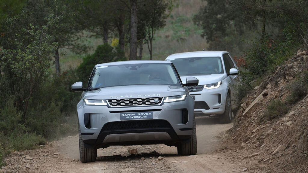 Land Rover Party