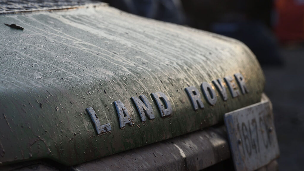 Land Rover Party