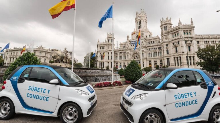 los ganadores de madrid central el carsharing listo para salir de numeros rojos