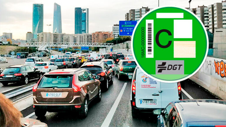 madrid distrito centro etiqueta c