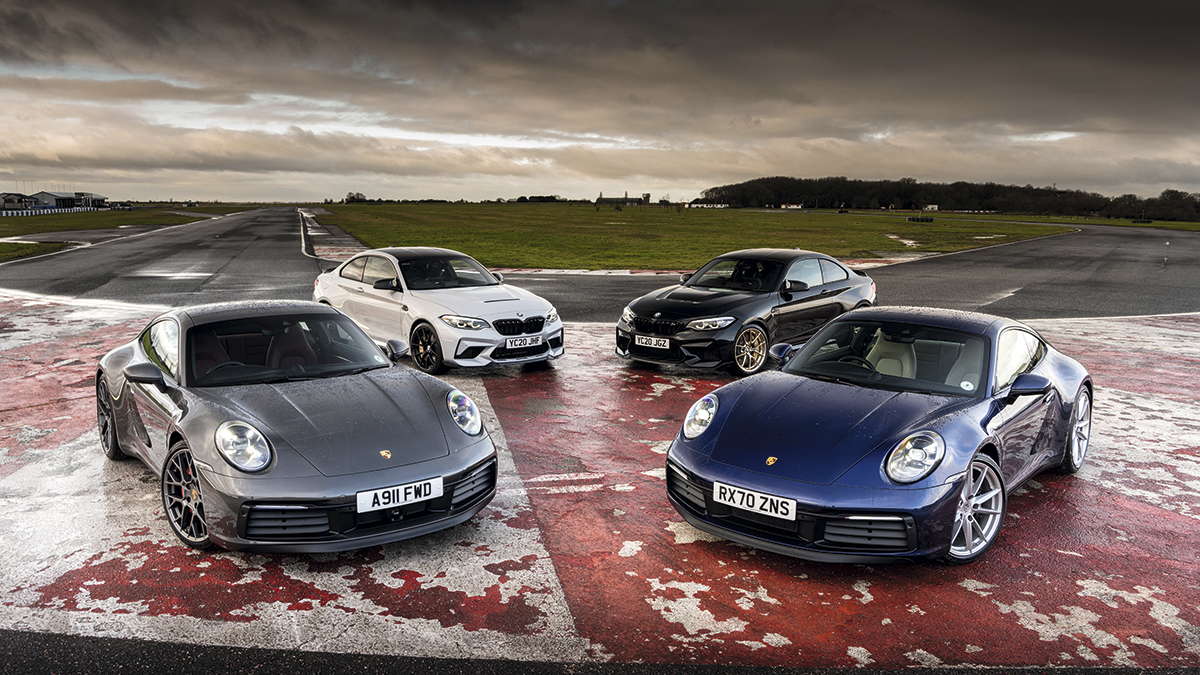 Porsche 911 manual vs automático