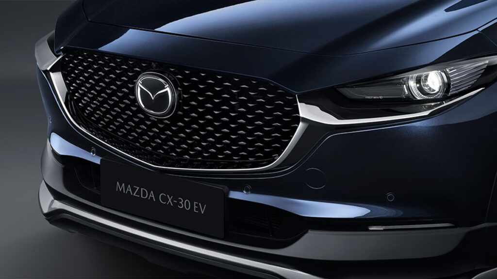Mazda CX-30 EV eléctrico
