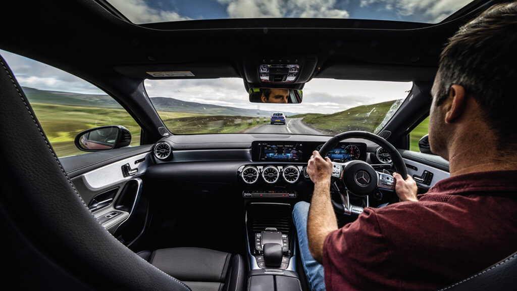 Mercedes-AMG A45 interior