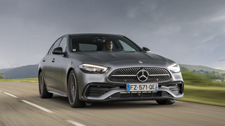 mercedes benz clase c AMG line 2