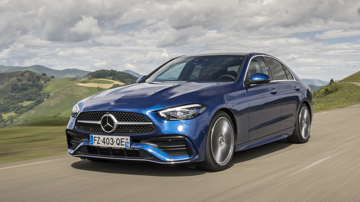 Mercedes-Benz C 200 AMG Line 1 Nuevo Mercedes-Benz C 200 d 2021: llega a España el diésel más accesible