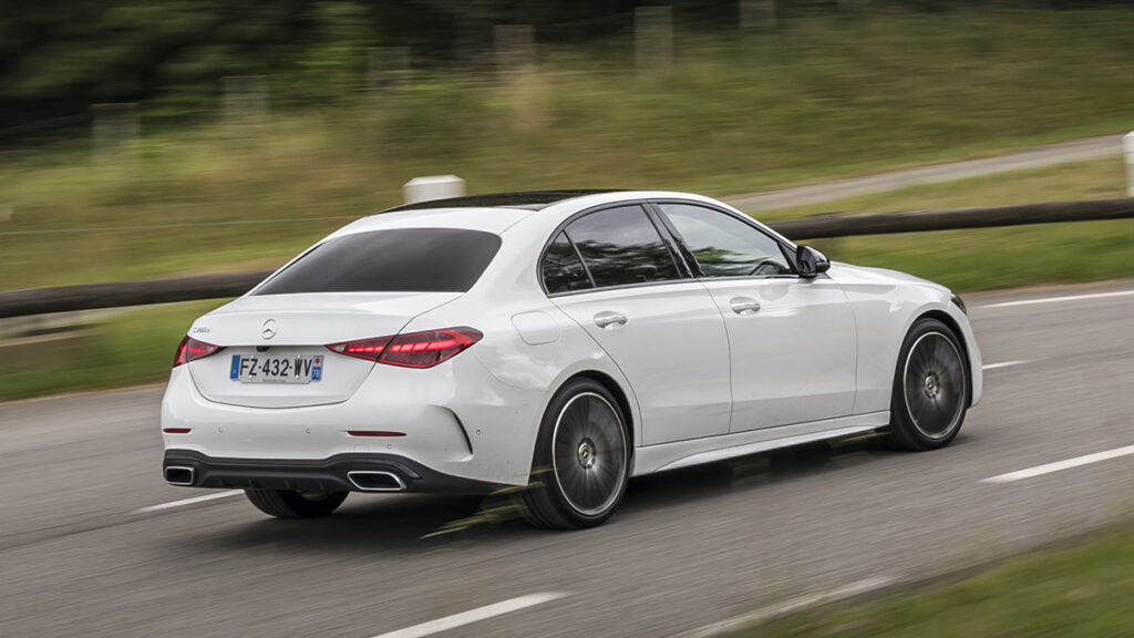 Mercedes-Benz Clase C trasera