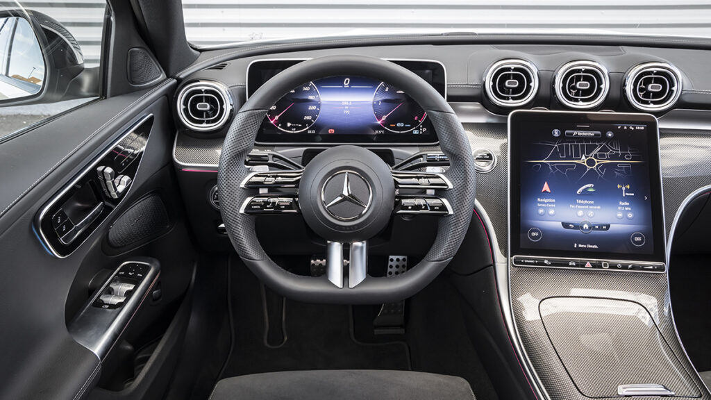 Mercedes-Benz Clase C interior