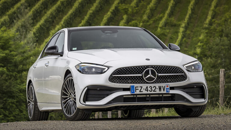 mercedesc clase c 2021 frontal