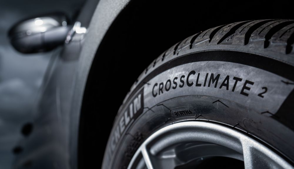 viernes Infectar componente Así son los nuevos neumáticos Michelin CrossClimate 2 - Autofácil