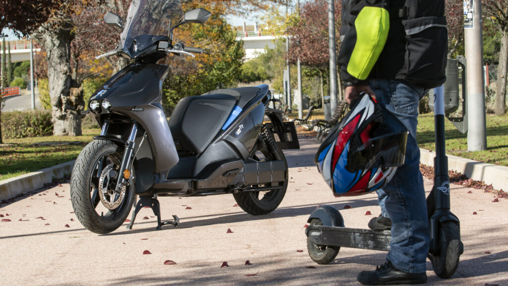 Moto eléctrica Ray 7.7