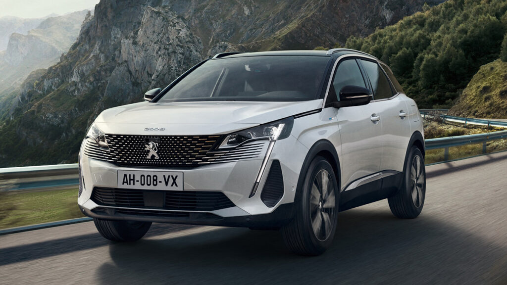 Oferta Peugeot 3008 septiembre 2021