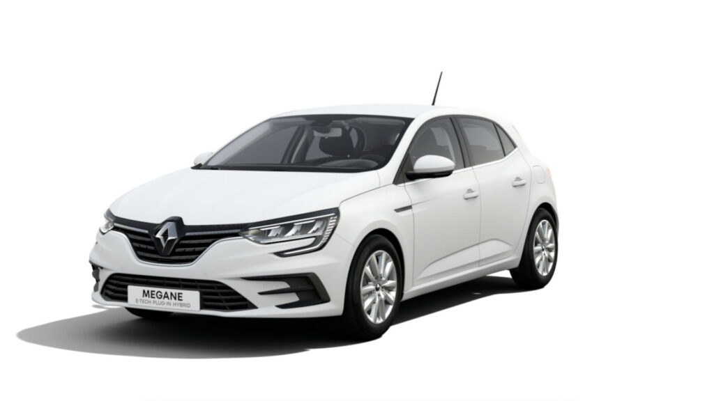 El nuevo Renault Megane E-TECH híbrido enchufable en oferta, por 179 euros al mes