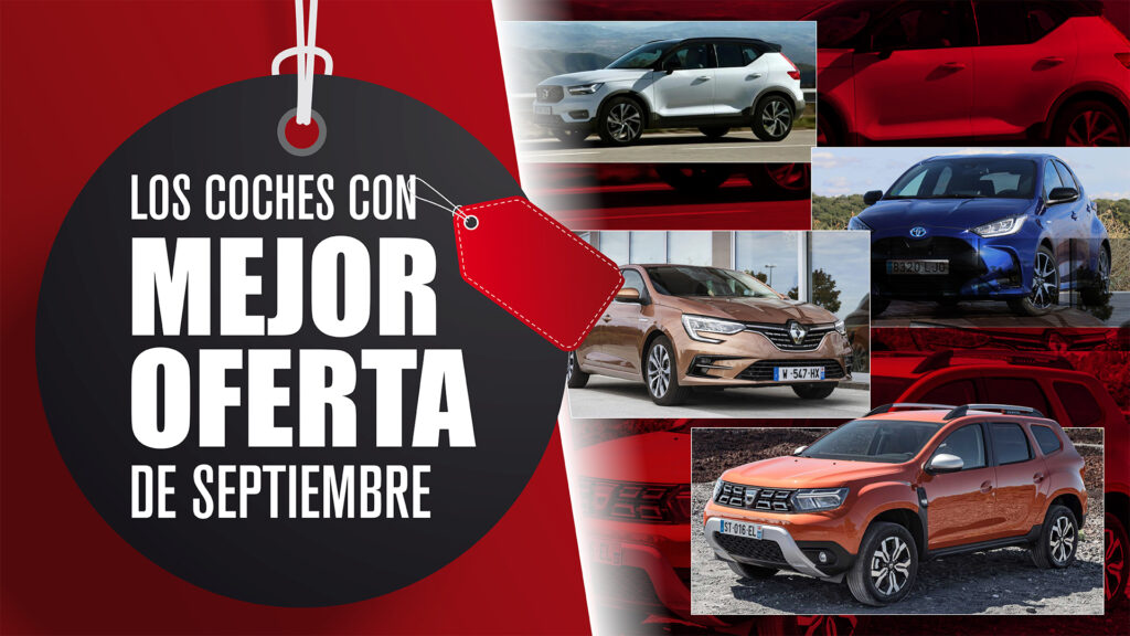 coches oferta septiembre
