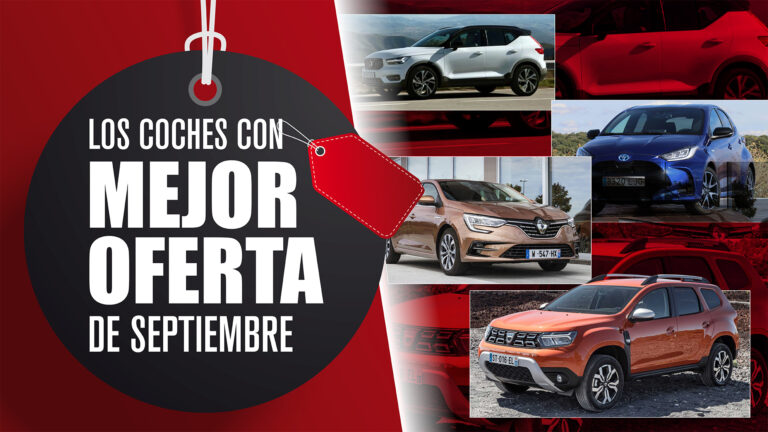ofertas coches septiembre