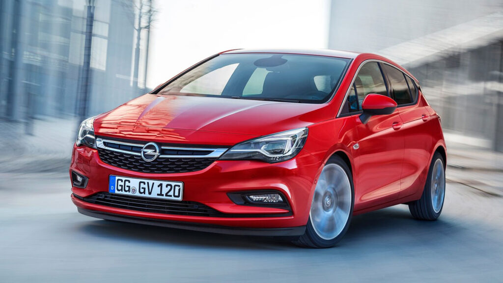 opel astra 2016