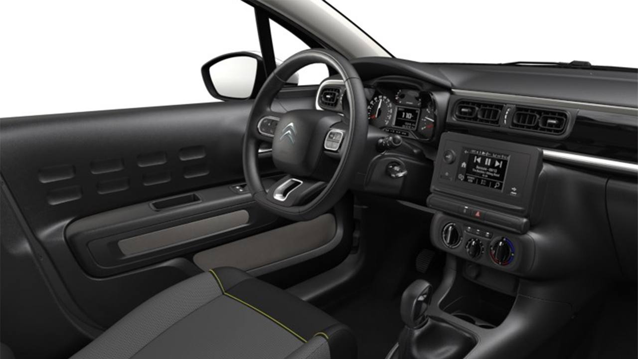 Citroen C3 You! interior